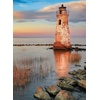 image:imageBuffalo Games  blanc  Tybee Island  300 Piece Jigsaw PuzzleWhite