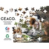 image:imageCeaco  Tom Wood  Baby Beagle Brothers  300 Oversized Piece Jigsaw Puzzle