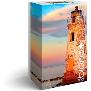 image:imageBuffalo Games  blanc  Tybee Island  300 Piece Jigsaw PuzzleWhite