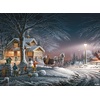 image:imageBuffalo Games  Terry Redlin  Winter Wonderland  1000 Piece Christmas Jigsaw Puzzle  Festive Holiday Puzzles for Adults  PrecisionCut Pieces and Hours of Relaxing Fun