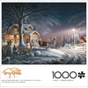 image:imageBuffalo Games  Terry Redlin  Winter Wonderland  1000 Piece Christmas Jigsaw Puzzle  Festive Holiday Puzzles for Adults  PrecisionCut Pieces and Hours of Relaxing Fun