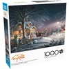 image:imageBuffalo Games  Terry Redlin  Winter Wonderland  1000 Piece Christmas Jigsaw Puzzle  Festive Holiday Puzzles for Adults  PrecisionCut Pieces and Hours of Relaxing Fun