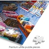 image:imageBuffalo Games  delafuente  Blue City of Morocco  Large Piece Jigsaw Puzzle for Adults Challenging Puzzle Perfect for Game Nights  Finished Size is 2125 x 1500