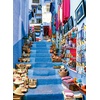 image:imageBuffalo Games  delafuente  Blue City of Morocco  Large Piece Jigsaw Puzzle for Adults Challenging Puzzle Perfect for Game Nights  Finished Size is 2125 x 1500