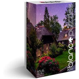 image:imageBuffalo Games  blanc  Florian Olbrechts  Venice of The Netherlands  300 Piece Jigsaw Puzzle for Adults Challenging Puzzle Perfect for Game Nights  Puzzle Size is 2125 x 1500