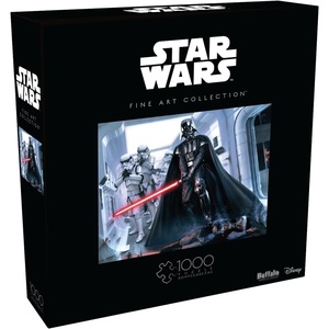 image:imageBuffalo Games  Star Wars  The Arrival of Lord Vader  1000 Piece Jigsaw Puzzle for Adults Challenging Puzzle Perfect for Game Nights  Finished Size is 2675 x 1975
