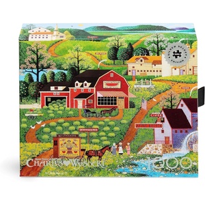 image:imageBuffalo Games  Silver Select  Charles Wysocki  Charles Wysocki  Burma Road  1000 Piece Jigsaw Puzzle for Adults Challenging Puzzle Perfect for Game Nights  Finished Size is 2675 x 1975