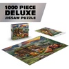 image:imageBuffalo Games  Harry Potter Hagrids Hut  1000 Piece Puzzle for Adults  Officially Licensed Silver Select Foil Finish Finished Size 2675 x 1975 in Includes Poster Giftable Display Box