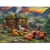 image:imageBuffalo Games  Harry Potter Hagrids Hut  1000 Piece Puzzle for Adults  Officially Licensed Silver Select Foil Finish Finished Size 2675 x 1975 in Includes Poster Giftable Display Box