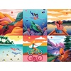 image:imageBuffalo Games  Marcy Day  Wanderlust  1500 Piece Jigsaw Puzzle for Adults Challenging Puzzle Perfect for Game Nights  Finished Size is 3850 x 2650