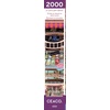 image:imageCeaco  Ice Cream Shop Window  2000 Piece Jigsaw Puzzle