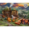 image:imageBuffalo Games  Harry Potter Hagrids Hut  1000 Piece Puzzle for Adults  Officially Licensed Silver Select Foil Finish Finished Size 2675 x 1975 in Includes Poster Giftable Display Box