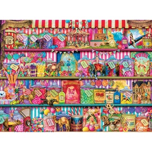 image:imageBuffalo Games  Aimee Stewart  Sweet Shoppe  1000 Piece Jigsaw Puzzle for Adults Challenging Puzzle Perfect for Game Nights  Finished Size is 2675 x 1975
