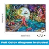 image:imageBuffalo Games  Aimee Stewart A Mermaids Treasure 2000 Piece Jigsaw Puzzle Challenging and Colorful Puzzle for Adults  PrecisionCut Pieces Beautiful Artwork and Hours of Relaxing Fun