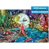 image:imageBuffalo Games  Aimee Stewart A Mermaids Treasure 2000 Piece Jigsaw Puzzle Challenging and Colorful Puzzle for Adults  PrecisionCut Pieces Beautiful Artwork and Hours of Relaxing Fun