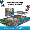image:imageBuffalo Games  Aimee Stewart A Mermaids Treasure 2000 Piece Jigsaw Puzzle Challenging and Colorful Puzzle for Adults  PrecisionCut Pieces Beautiful Artwork and Hours of Relaxing Fun