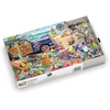 image:imageBuffalo Games  Aimee Stewart Beach Vacation  1000 Piece Puzzle for Adults  Art by Aimee Stewart Silver Select Foil Finish Finished Size 2675 x 1975 in Includes PosterGiftable Display Box