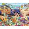 image:imageBuffalo Games  Aimee Stewart Beach Vacation  1000 Piece Puzzle for Adults  Art by Aimee Stewart Silver Select Foil Finish Finished Size 2675 x 1975 in Includes PosterGiftable Display Box