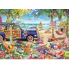 image:imageBuffalo Games  Aimee Stewart Beach Vacation  1000 Piece Puzzle for Adults  Art by Aimee Stewart Silver Select Foil Finish Finished Size 2675 x 1975 in Includes PosterGiftable Display Box