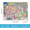 image:imageBuffalo Games  Aimee Stewart My Rad Sticker Collection 19871000PC Jigsaw Puzzle