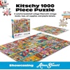 image:imageBuffalo Games  Aimee Stewart The Kitschy  1000 Piece Puzzle for Adults  Art by Aimee Stewart Made in USA Recycled Board Finished Size 2625 x 1975 in FullSize Poster Included Giftable