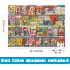 image:imageBuffalo Games  Aimee Stewart The Kitschy  1000 Piece Puzzle for Adults  Art by Aimee Stewart Made in USA Recycled Board Finished Size 2625 x 1975 in FullSize Poster Included Giftable