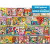 image:imageBuffalo Games  Aimee Stewart The Kitschy  1000 Piece Puzzle for Adults  Art by Aimee Stewart Made in USA Recycled Board Finished Size 2625 x 1975 in FullSize Poster Included Giftable