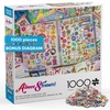 image:imageBuffalo Games  Aimee Stewart My Rad Sticker Collection 19871000PC Jigsaw Puzzle
