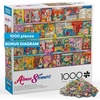 image:imageBuffalo Games  Aimee Stewart The Kitschy  1000 Piece Puzzle for Adults  Art by Aimee Stewart Made in USA Recycled Board Finished Size 2625 x 1975 in FullSize Poster Included Giftable