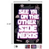 image:imageBuffalo Games  Stranger Things  Stranger Things  See Ya on the Other Side Nerds  300 Piece Jigsaw Puzzle for Adults Challenging Puzzle Perfect for Game Nights