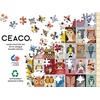 image:imageCeaco  Bird Geometric  300 Piece Jigsaw Space Saver Puzzle  Puzzles for Smaller Spaces and Surfaces