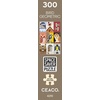 image:imageCeaco  Bird Geometric  300 Piece Jigsaw Space Saver Puzzle  Puzzles for Smaller Spaces and Surfaces