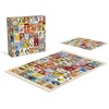 image:imageCeaco  Bird Geometric  300 Piece Jigsaw Space Saver Puzzle  Puzzles for Smaller Spaces and Surfaces