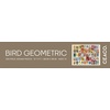 image:imageCeaco  Bird Geometric  300 Piece Jigsaw Space Saver Puzzle  Puzzles for Smaller Spaces and Surfaces