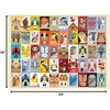 image:imageCeaco  Bird Geometric  300 Piece Jigsaw Space Saver Puzzle  Puzzles for Smaller Spaces and Surfaces