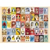 image:imageCeaco  Bird Geometric  300 Piece Jigsaw Space Saver Puzzle  Puzzles for Smaller Spaces and Surfaces