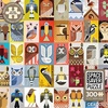image:imageCeaco  Bird Geometric  300 Piece Jigsaw Space Saver Puzzle  Puzzles for Smaller Spaces and Surfaces