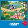image:imageCeaco  Disney  Mickey amp Minnie in The Park  300 Piece Jigsaw Puzzle