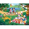 image:imageCeaco  Disney  Mickey amp Minnie in The Park  300 Piece Jigsaw Puzzle