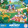 image:imageCeaco  Disney  Mickey amp Minnie in The Park  300 Piece Jigsaw Puzzle