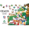 image:imageCeaco  Disney  Mickey amp Minnie in The Park  300 Piece Jigsaw Puzzle