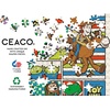 image:imageCeaco  Disney  Pixar  Cozy Toy Story  300 Oversized Piece Jigsaw Puzzle