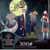 image:imageDisney Tim Burtons Nightmare Before Christmas Santa Jack 300 Piece Puzzle  Officially Licensed Made in USA Large Pieces Easy to See and Hold Finished Size 2125 x 15 in Includes Poster Giftable