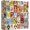 image:imageCeaco  Bird Geometric  300 Piece Jigsaw Space Saver Puzzle  Puzzles for Smaller Spaces and Surfaces