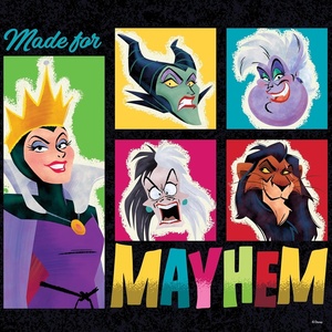 image:imageCeaco  Disney  Villains  Made for Mayhem  300 Oversized Piece Jigsaw Puzzle