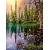 image:imageBuffalo Games  Blanc  Molly McCormick  Grassi Lakes Alberta Canada  300 Piece Jigsaw Puzzle for Adults Challenging Puzzle Perfect for Game Nights  Puzzle Size is 2125 x 1500
