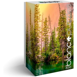 image:imageBuffalo Games  Blanc  Molly McCormick  Grassi Lakes Alberta Canada  300 Piece Jigsaw Puzzle for Adults Challenging Puzzle Perfect for Game Nights  Puzzle Size is 2125 x 1500