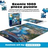 image:imageBuffalo Games  Niagara Falls Puzzle 1000 Pieces Dowdle Jigsaw Puzzle for Adults with Reference Poster