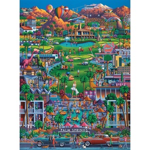image:imageBuffalo Games  Eric Dowdle  Palm Springs  1000 Piece Jigsaw Puzzle for Adults Challenging Puzzle Perfect for Game Nights  Finished Size is 2675 x 1975