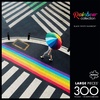 image:imageBuffalo Games  Life is Good  Tropical Log On  300 Piece Jigsaw Puzzle for Adults  Challenging Puzzle Perfect for Game Nights  Finished Size is 2125 x 1500Black White Rainbow